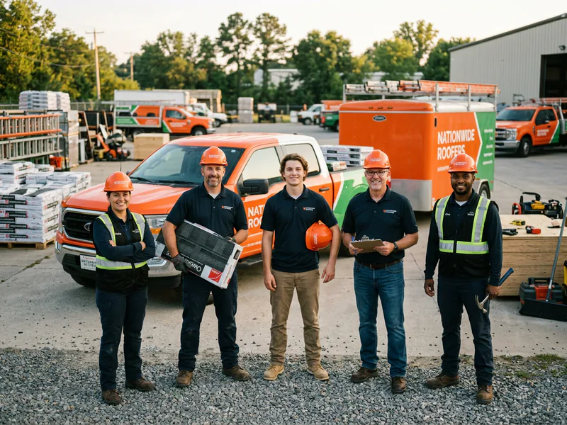 Natiowide Roofers - roof installation in Kansas City near me